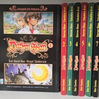 Darren Shan di Takahiro Arai Vol. 1-7