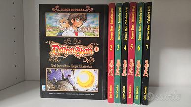 Darren Shan di Takahiro Arai Vol. 1-7