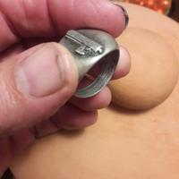 Epoca fascista-ANELLO DEL DUCE-