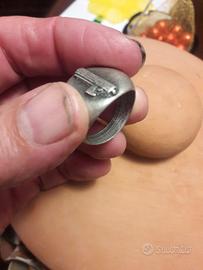 Epoca fascista-ANELLO DEL DUCE-