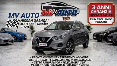 Nissan Qashqai 1.5 dCi DCT Tekna+ Dinamic