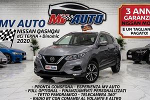 Nissan Qashqai 1.5 dCi DCT Tekna+ Dinamic