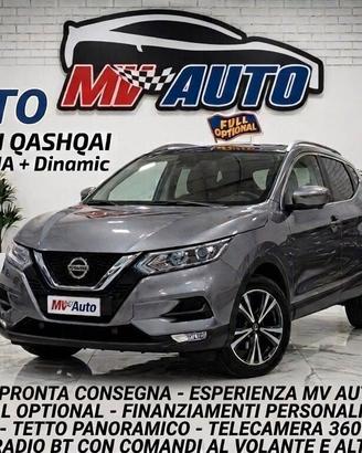 Nissan Qashqai 1.5 dCi DCT Tekna+ Dinamic
