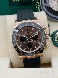 Rolex Daytona Oysterflex Everose Full Set