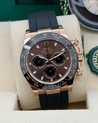 Rolex Daytona Oysterflex Everose Full Set