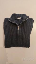 ROBERTO COLLINA Maglione 100% Lana Merinos 