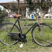 Bicicletta uomo epoca Torpado nera antica vintage