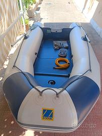 Gommone Zodiac 340 + motore 4cv