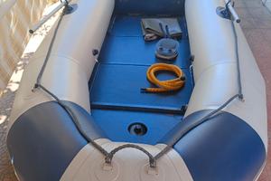 Gommone Zodiac 340 + motore 4cv