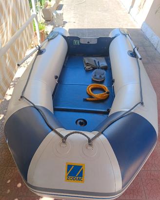 Gommone Zodiac 340 + motore 4cv