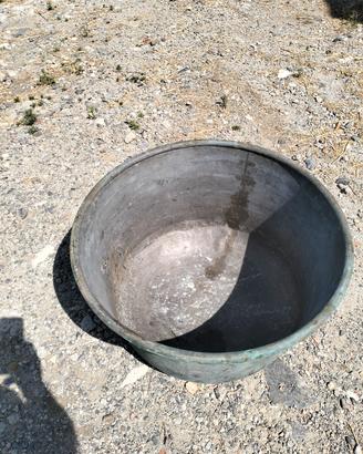 caddara in rame per frittole 