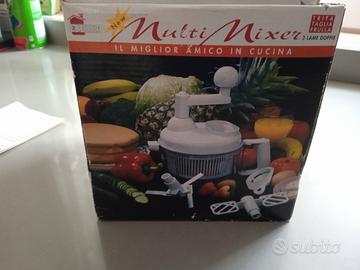 multimix taglia affetta