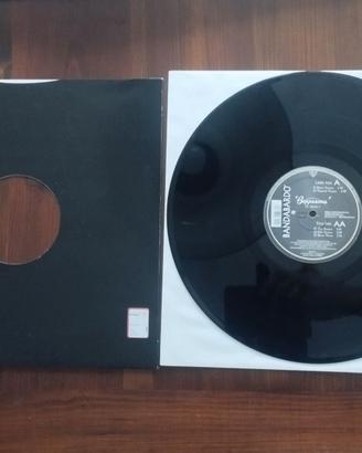 Disco in vinile Bandabardo' Beppeanna mix 12"