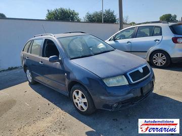 SKODA FABIA 1 COMBI 6Y5 1.4 TDI 75CV ricambi