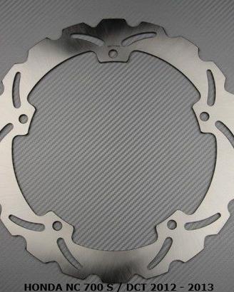 Dischi anteriore per HONDA NC 700 S / DCT 2012