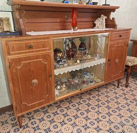 scrivania e mobile vintage 