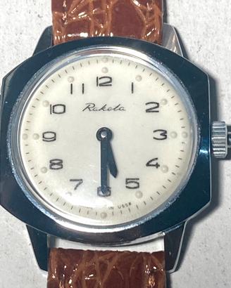 Raketa Braille Russo non Vedenti vetro apribile