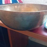 Campana tibetana grande