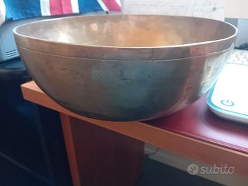 Campana tibetana grande