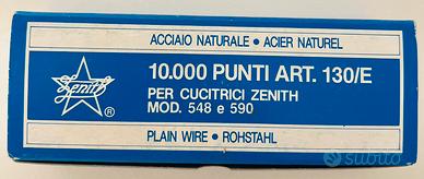 Punti per cucitrice Zenith
