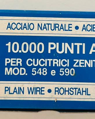 Punti per cucitrice Zenith