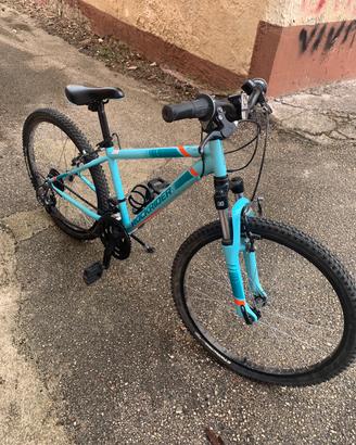 Mtb Rockrider ST 100 B Twin ruote 24”x1.95
