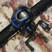 canna da pesca luccio