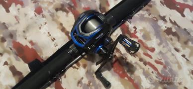 canna da pesca luccio