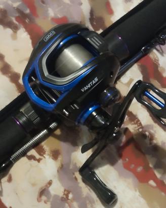 canna da pesca luccio