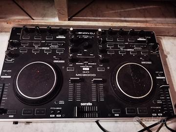 mixer denon dj mc2000 