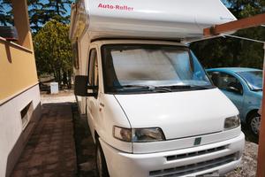 camper roller team su fiat ducato 2.8cc