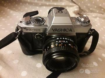 Yashica fx103 obiettivi,Minolta
