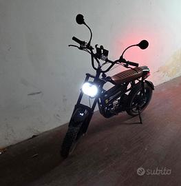 bicicletta elettrica evercross