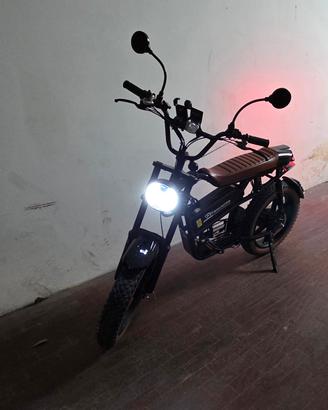 bicicletta elettrica evercross