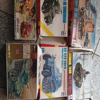 scatole costruzioni mezzi militari.