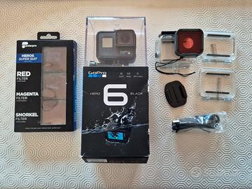 Gopro hero 6 case subacqueo e filtri sub polarpro