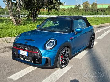 Mini Cooper S John Cooper Works Cabrio JCW