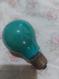 lampadina vintage verde