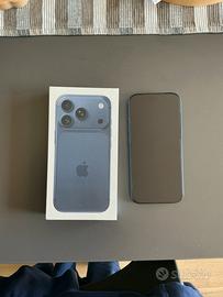 Apple Iphone 17 pro 256gb blu