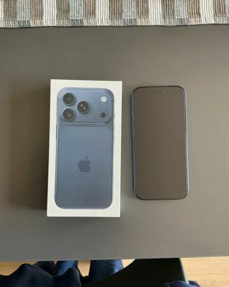 Apple Iphone 17 pro 256gb blu