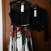 Vestito rinascimento con giacca, taglia m, nuovo