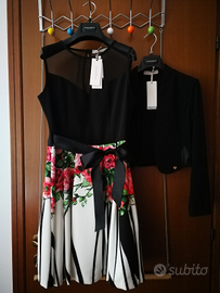 Vestito rinascimento con giacca, taglia m, nuovo