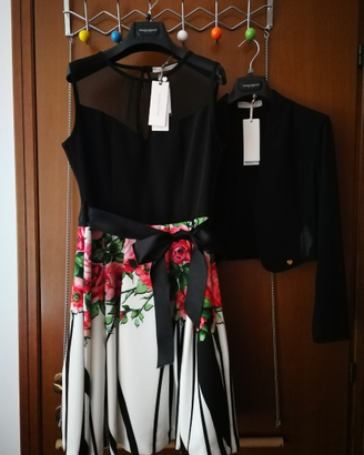 Vestito rinascimento con giacca, taglia m, nuovo