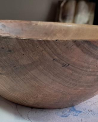 Ciotola in legno