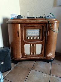 Radio bar vintage anni 40/50