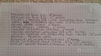 libri scuole superiori 