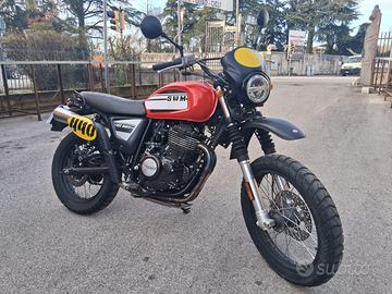 SWM SIX DAY 500cc RED