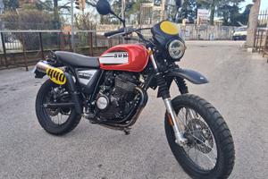 SWM SIX DAY 500cc RED