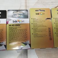 Cartucce Inkjet per HP Hi-45-Univ