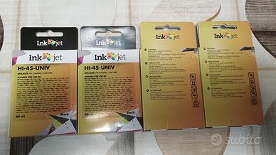 Cartucce Inkjet per HP Hi-45-Univ